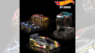 Cars from the Series 4 collection. 