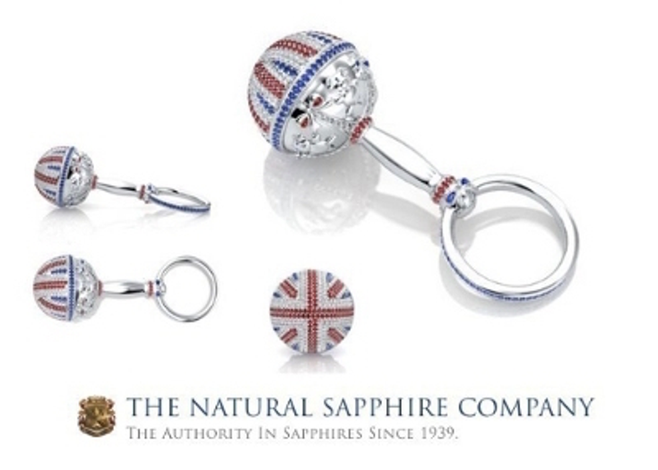 Sapphire Co. Marks Birth of New Princess Sapphire Co. Marks Birth of New Princess