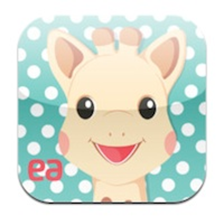 Sophie la Girafe Gets an App Sophie la Girafe Gets an App