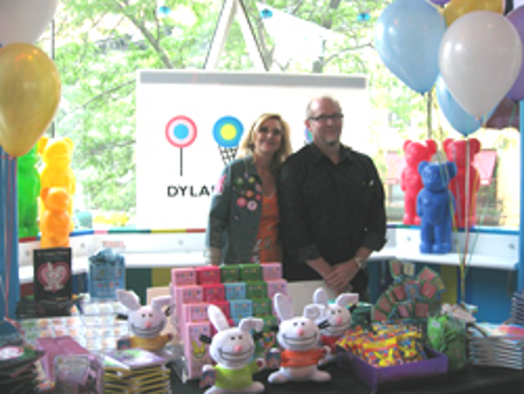 It's Happy Bunny Celebrates 10 at Dylan's Candy Bar