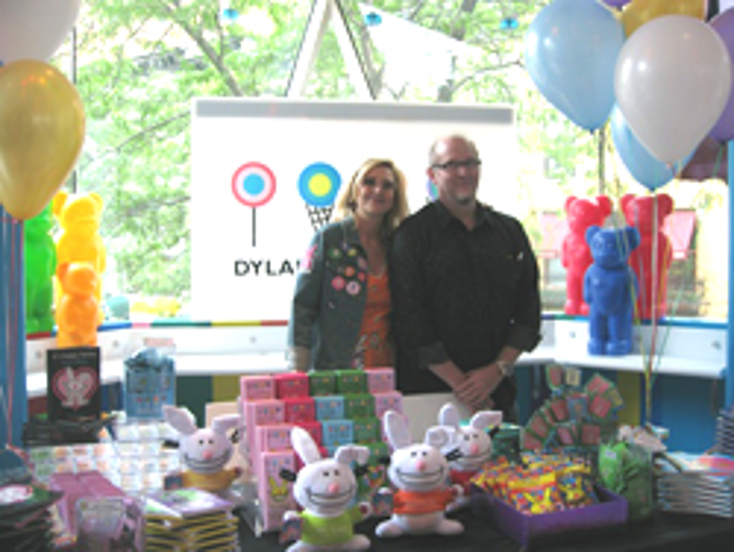 It's Happy Bunny Celebrates 10 at Dylan's Candy Bar It's Happy Bunny Celebrates 10 at Dylan's Candy Bar