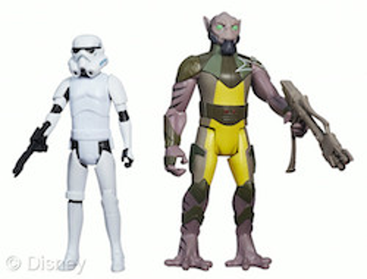 DCP Unveils Star Wars Rebels Product DCP Unveils Star Wars Rebels Product