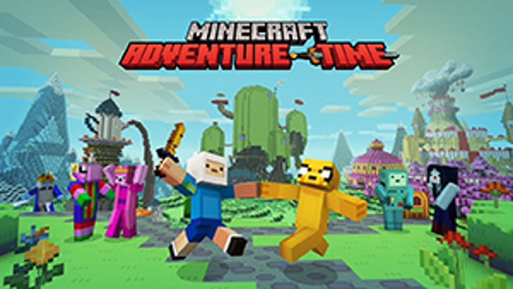 'Adventure Time' Episode to Feature 'Minecraft'