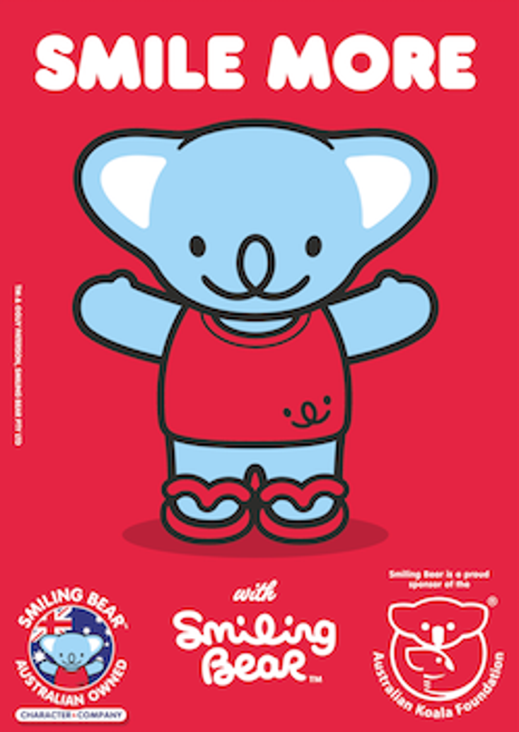 Australia's Smiling Bear Goes Digital Australia's Smiling Bear Goes Digital