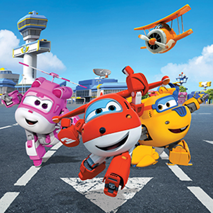 ‘Super Wings’ Partners Fly into France