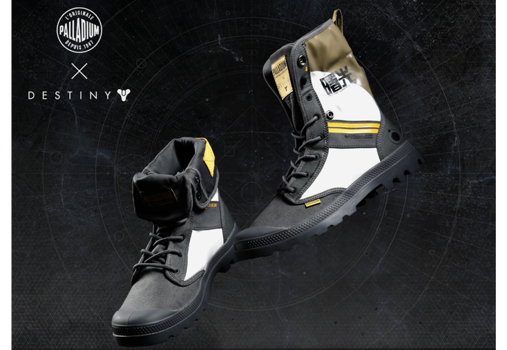 Palladium, ‘Destiny’ Kick Off Shoe Collab