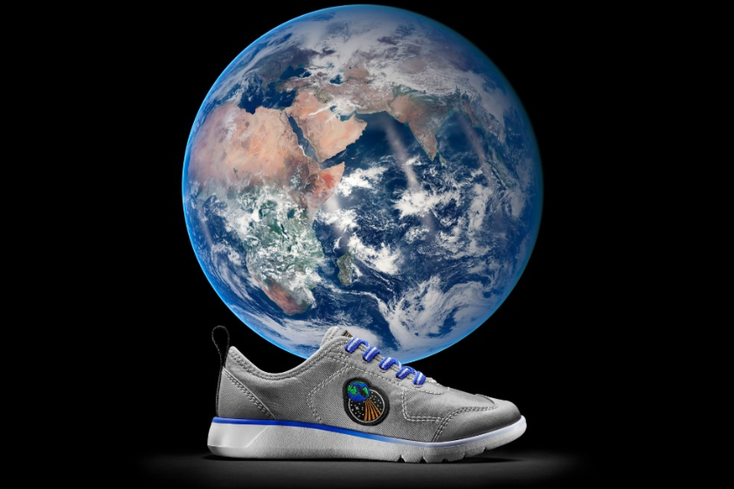 National Geographic, Clarks Lift Off with Apollo 11 Collab