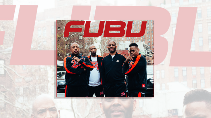 The four FUBU founders (L to R): Daymon John, J. Alexander Martin, Carlton E. Brown and Keith C. Perrin. The four FUBU founders (L to R): Daymon John, J. Alexander Martin, Carlton E. Brown and Keith C. Perrin.