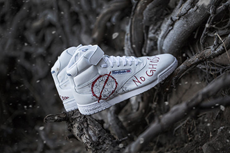 Reebok Unites Ghostbusters, 'Stranger Things' Reebok Unites Ghostbusters, 'Stranger Things'