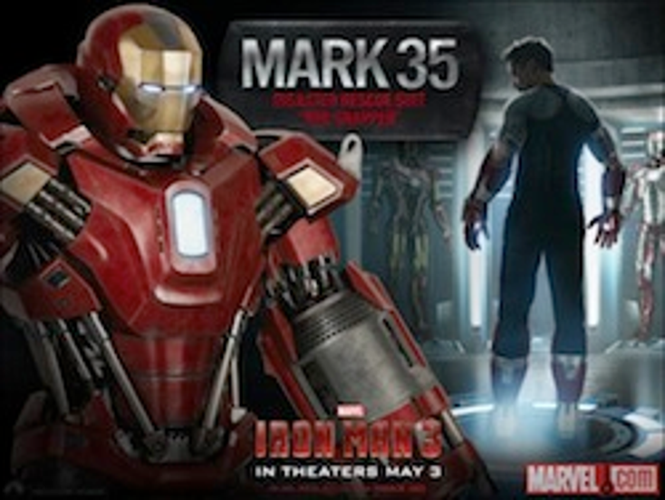 Marvel, Harley Promote Iron Man 3 Marvel, Harley Promote Iron Man 3