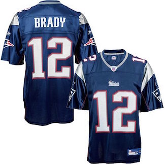 Reebok, Tops, Tom Brady Pink Jersey