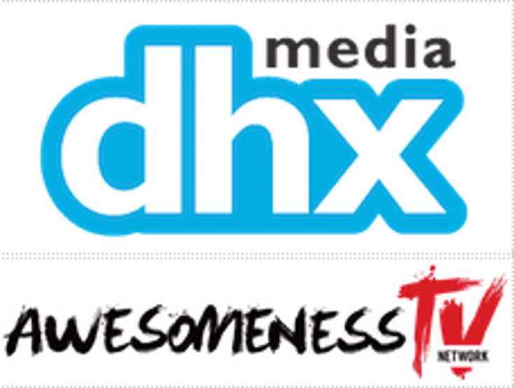 DHX, AwesomenessTV Team for Content