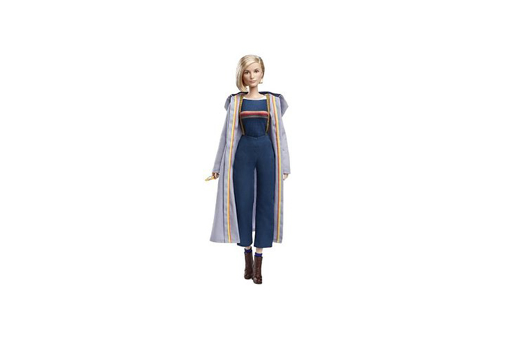 Mattel Releases 'Doctor Who' Barbie
