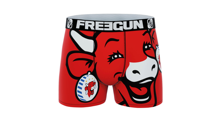 Freegun, The Laughing Cow Underwear Collection