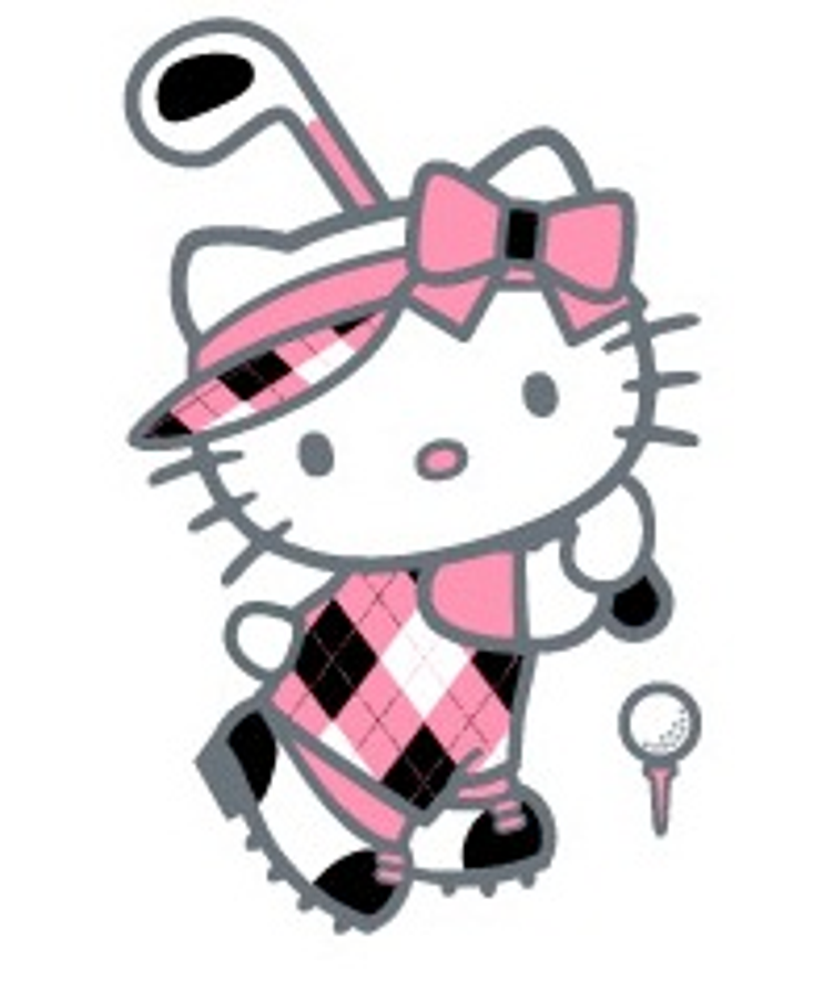 Hello Kitty Goes Golfing Hello Kitty Goes Golfing