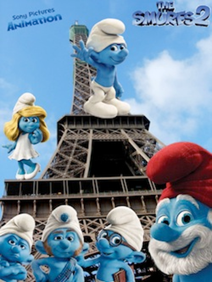 Sony Preps for Smurfs 2 Sony Preps for Smurfs 2
