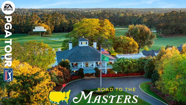 "Road to the Masters" in-game graphic. 