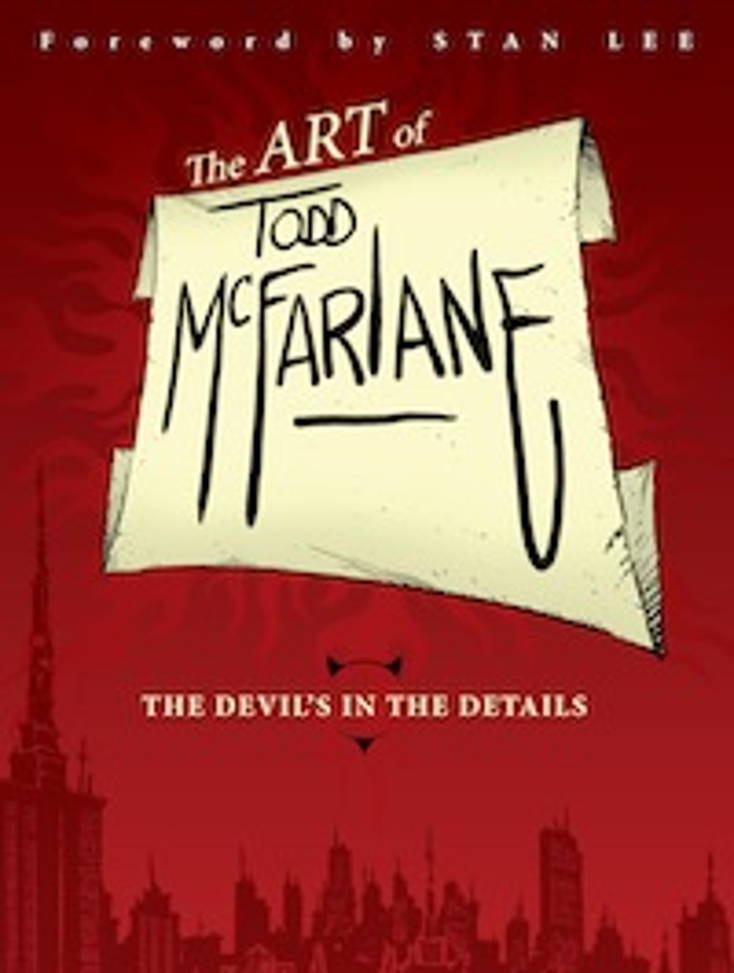 Todd McFarlane Plans Art Book Todd McFarlane Plans Art Book