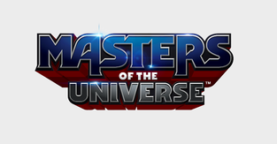 "Masters of the Universe" logo