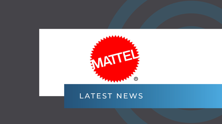 Mattel logo. Mattel logo.