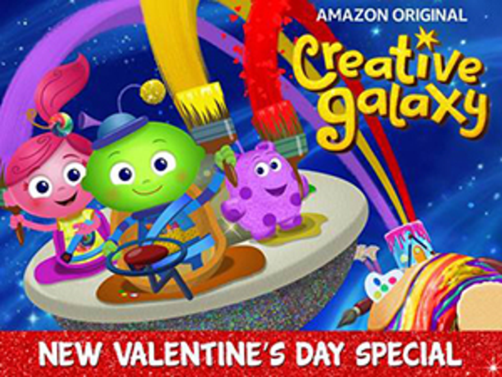 ‘Creative Galaxy’ Plans Valentine’s Day Special ‘Creative Galaxy’ Plans Valentine’s Day Special