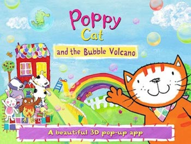Poppy Cat Gets StoryToys App