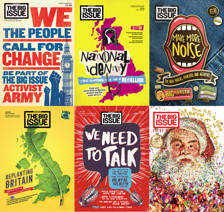 Big Issue Taps Global Icons for Licensing