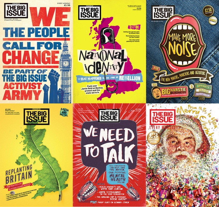 Big Issue Taps Global Icons for Licensing Big Issue Taps Global Icons for Licensing