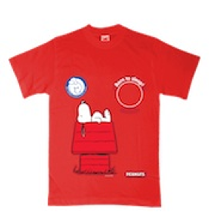 Peanuts Joins ‘T-Shirt Booth’ Peanuts Joins ‘T-Shirt Booth’