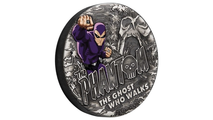 The Phantom Coin, King Features Syndicate, The Perth Mint The Phantom Coin, King Features Syndicate, The Perth Mint