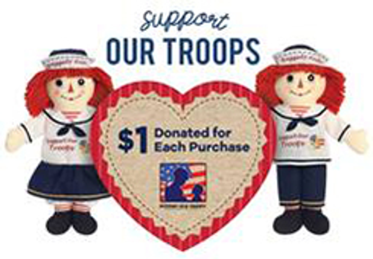 Aurora Partners with Support Our Troops Aurora Partners with Support Our Troops