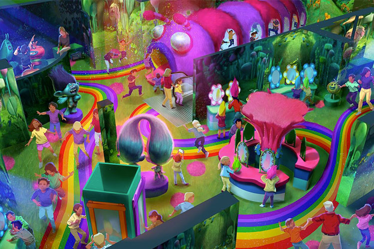 DreamWorks Trolls Experience Tickets Now Available DreamWorks Trolls Experience Tickets Now Available