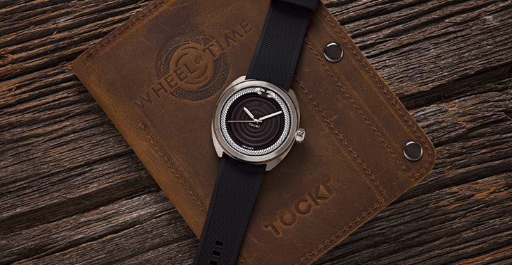 The Tockr "Wheel of Time" watch, featuring themes from the Amazon Prime series The Tockr "Wheel of Time" watch, featuring themes from the Amazon Prime series