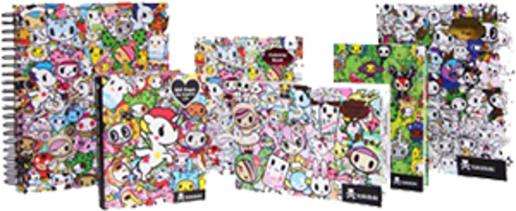 Tokidoki Heads to Barnes & Noble Tokidoki Heads to Barnes & Noble