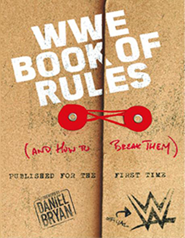 Topix Plans WWE Rule Book Topix Plans WWE Rule Book