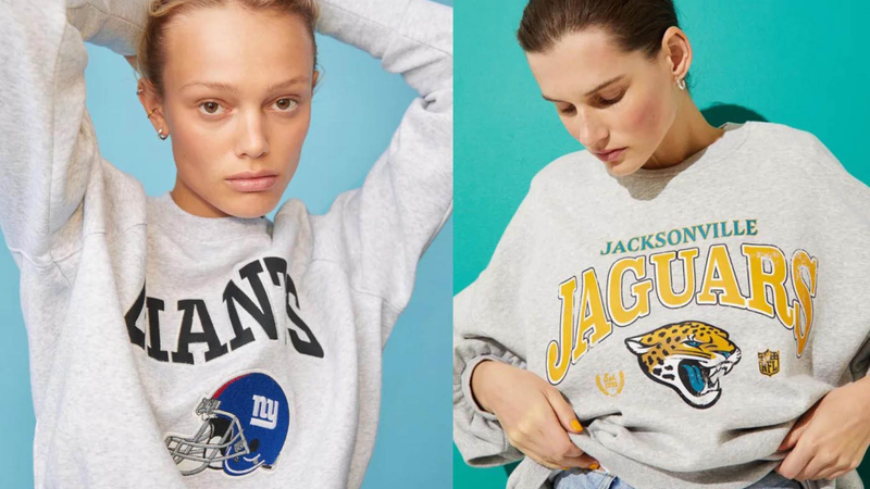 NFL x H&M Womenswear, IMG NFL x H&M Womenswear, IMG