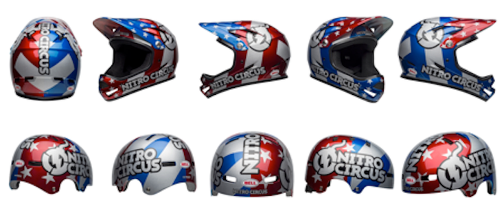 Nitro Circus Straps into New Protective Styles Nitro Circus Straps into New Protective Styles
