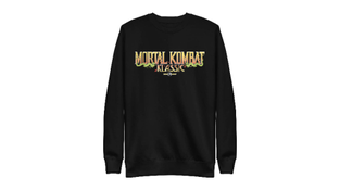 “Mortal Kombat” crewneck.