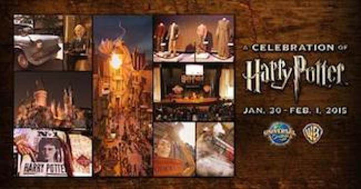 Universal, WB to Host Potter Event