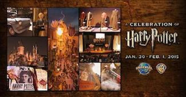Universal, WB to Host Potter Event Universal, WB to Host Potter Event