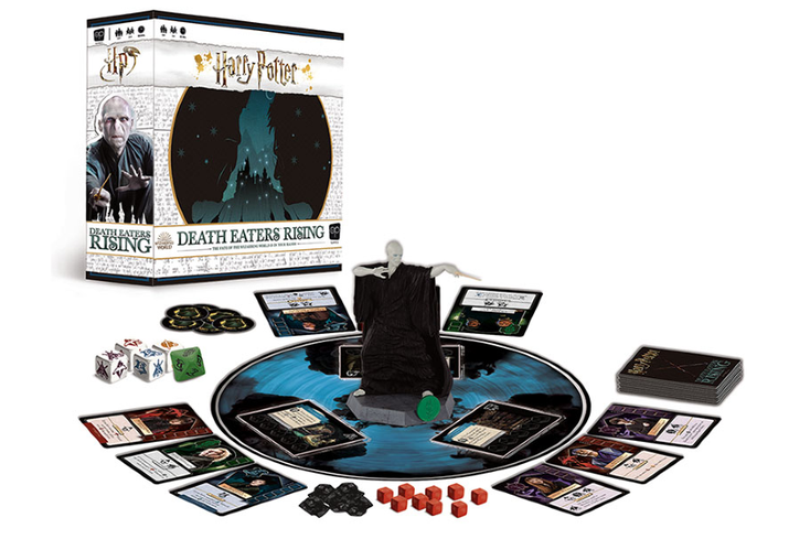 USAopoly Casts Spell with New Potterverse Tabletop Game USAopoly Casts Spell with New Potterverse Tabletop Game
