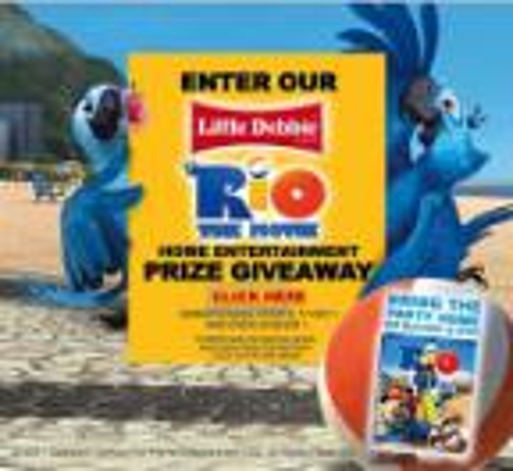 Fox Taps Little Debbie for Rio Promo Fox Taps Little Debbie for Rio Promo