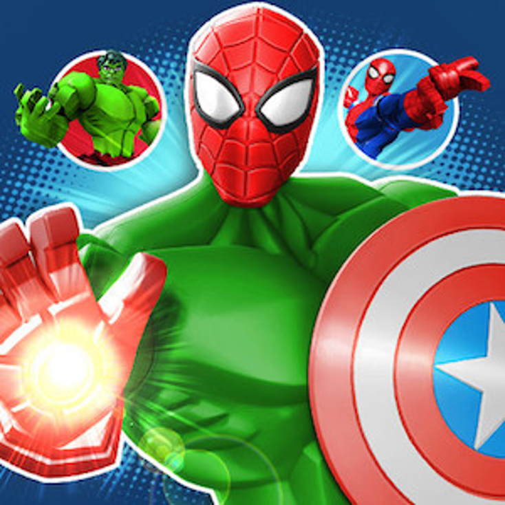 Marvel Toy Line Inspires New App Marvel Toy Line Inspires New App