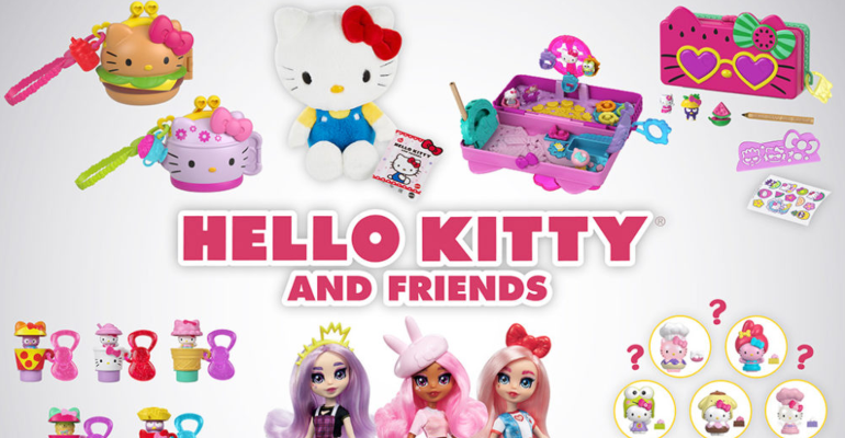 Hello Kitty, Toys