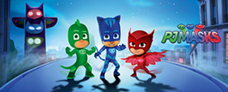 eOne Inks ‘PJ Masks’ Pub Deal eOne Inks ‘PJ Masks’ Pub Deal