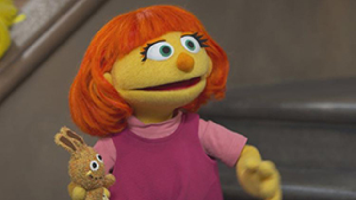 ‘Sesame Street’ Reveals Autistic Character, Initiatives ‘Sesame Street’ Reveals Autistic Character, Initiatives