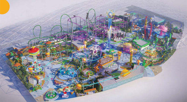 Nick to Open China’s Largest Indoor Theme Park