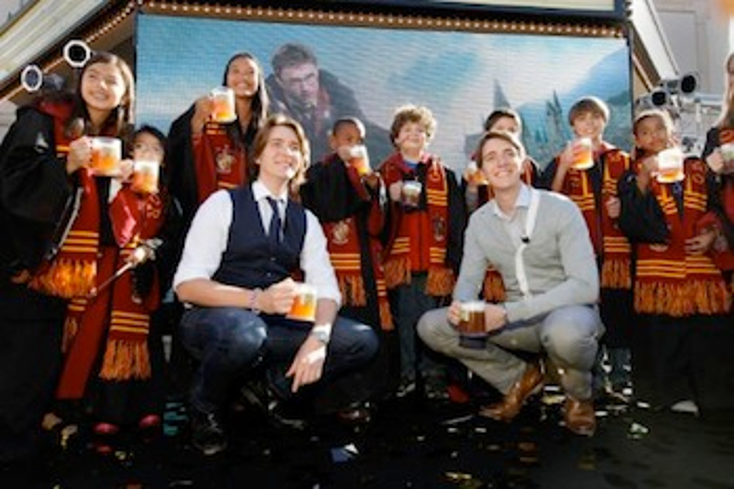 Universal Plans Harry Potter Attraction