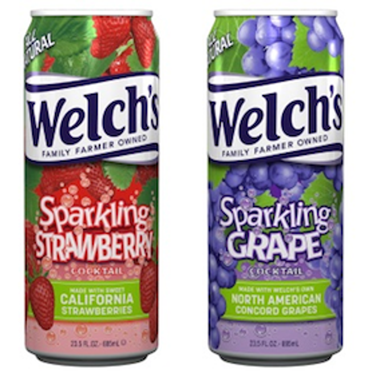 AriZona Puts Some Sparkle in Welch's