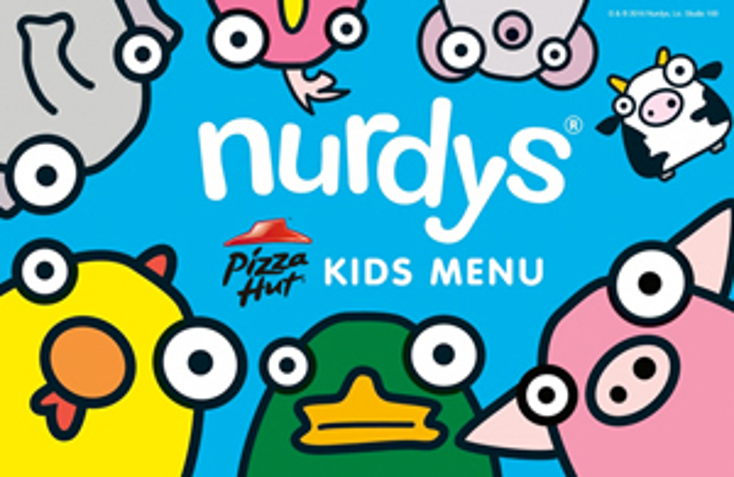 Pizza Hut to Highlight Nurdys